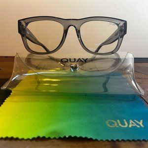 **Authentic Quay Australia Touch Base 47mm Blue Light Filtering Glasses
